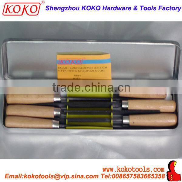 Hand Milled straight tooth with Tand professional file for lathe