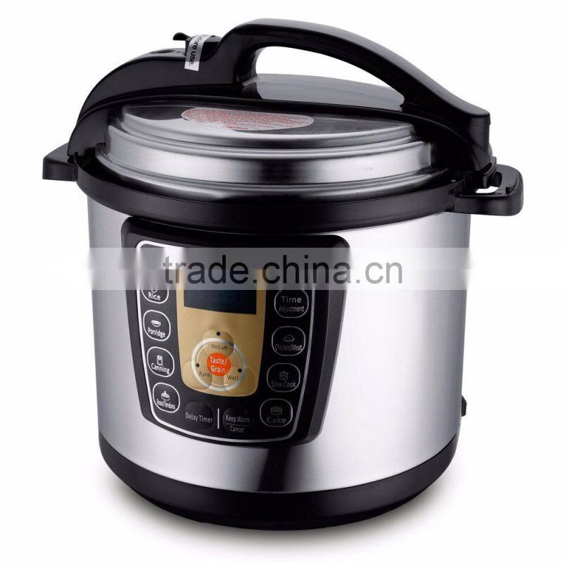 ETL Approval 5L mechanical multi eletric pressure cooker - HDP-Y0501E