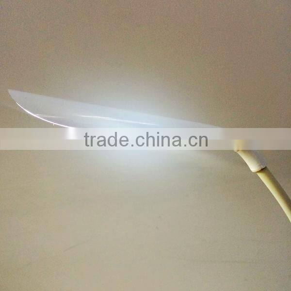 ABS plastic mini white led bed light student use eye protection led reading lights