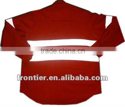 reflective safety shirt with 3m reflective tape
