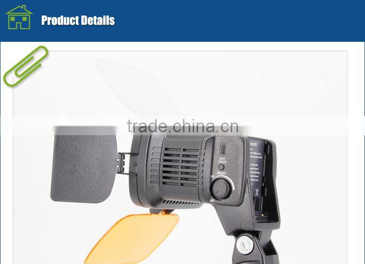 Professional VL-012 Video Shooting LED Light For DV Camcorder And Camera