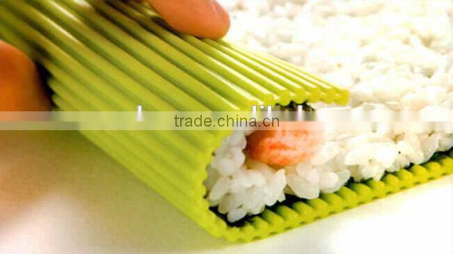 food grade material make silicone sushi rolling mat