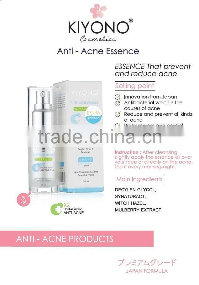 "KIYONO" Skin Care of Anti Acne Essence for oil control