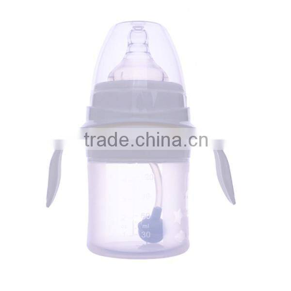 Product Description Hot Sale Bpa 100% Food Grade Safe and Health Feeding Silicone Mimijumi Baby Bottle