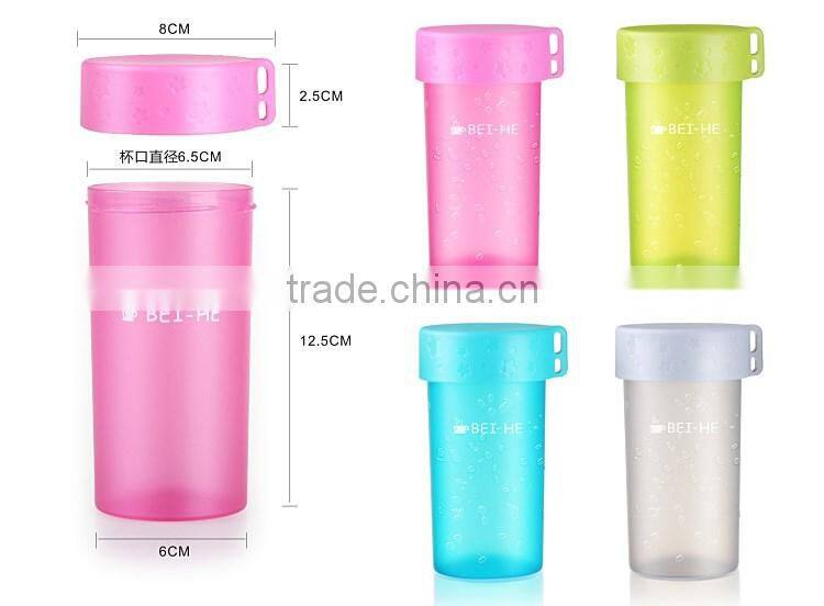 Plastic shaker small joyshaker tube cup Japan 330ml