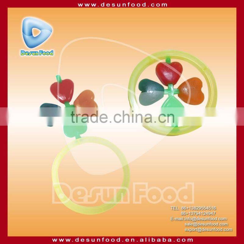 2016 new item funny clover roll candy toy