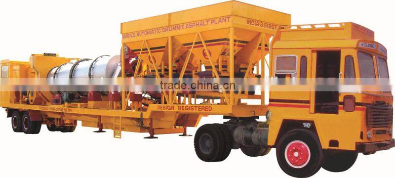 LEO MOVABLE DRUM MIX ASPHALT PLANT