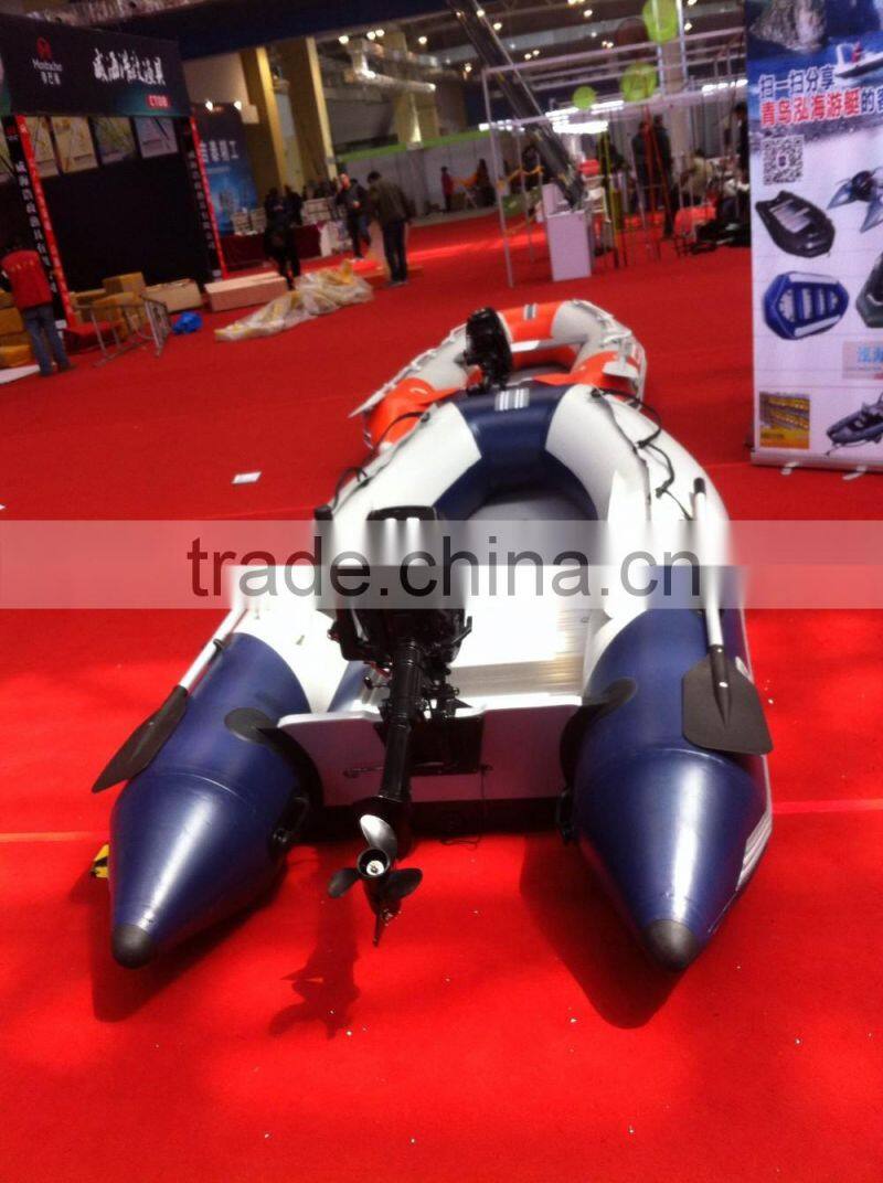 2016 hot sale CE certificate pvc inflatable boat for sale