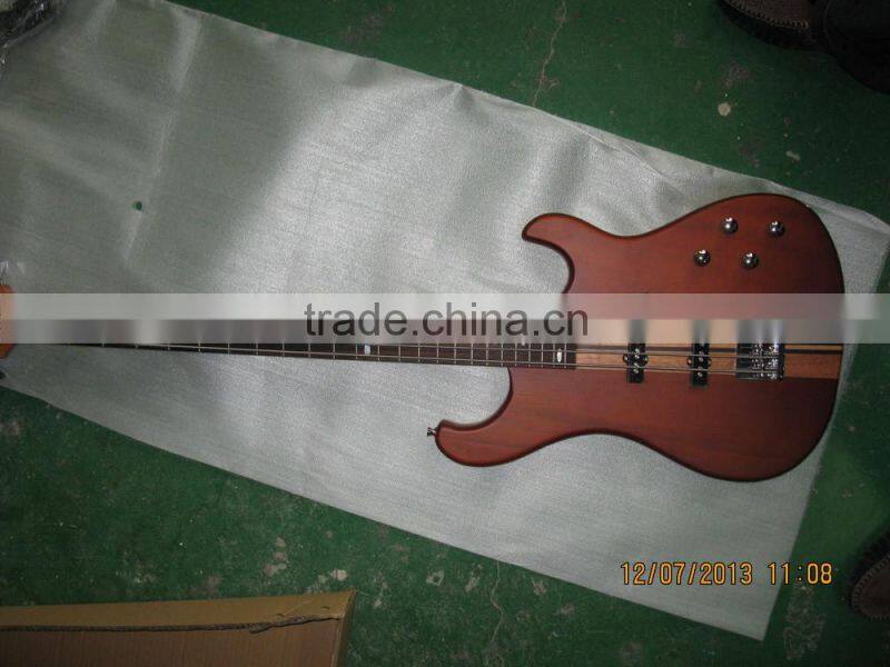neck-through 5 string bass guitar electric custom design OME design