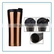 300 ml 10 oz Fake Ceramic Plastic Stainless Steel Insualted Coffee Cups