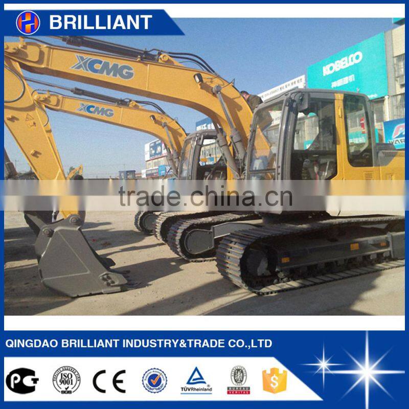 14 Ton Crawler Excavator for Sale with Excavator Door Excavator Cab