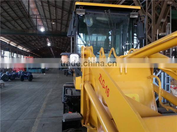 ZLG16 mini high efficient sugarcane loader/sugarcane loader machine/sugarcane loading machine