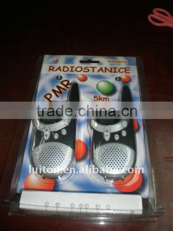 0.5w walkie-talkie, T-168 with fixed antenna