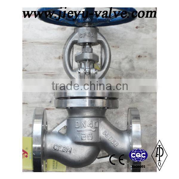 stainless Steel globe Valve