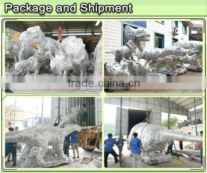 Amusement Park Animatronic Dinosaurs for Sale