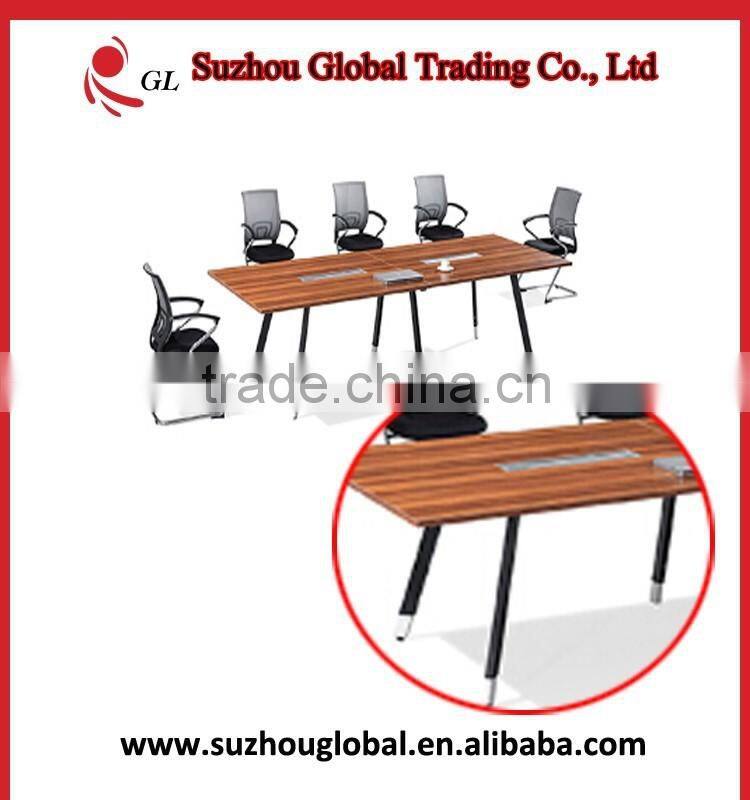 cute meeting room table cheap wooden furniture