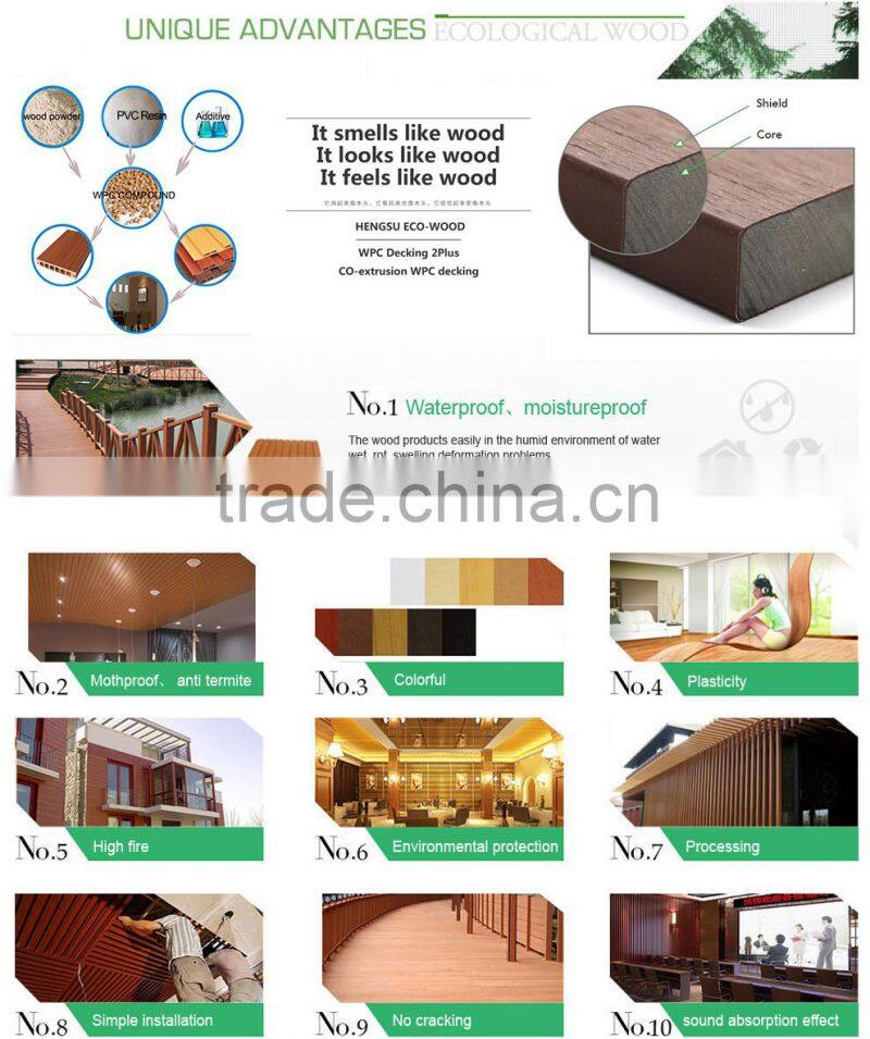 Manafacturer wall cladding wooden interior living room