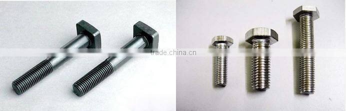 High purity molybdenum nuts hex internal thread screw