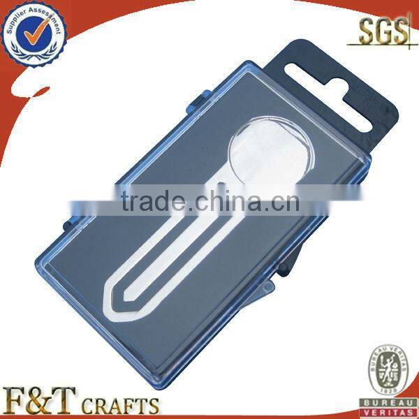 custom shape simple cheap printing fancy bookmark