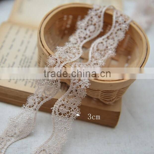 Water soluble lace