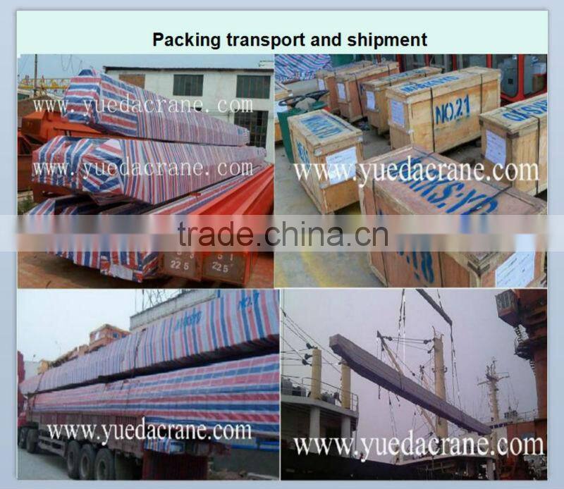 Double girder 50ton overhead crane electric hoist 50ton overhead crane