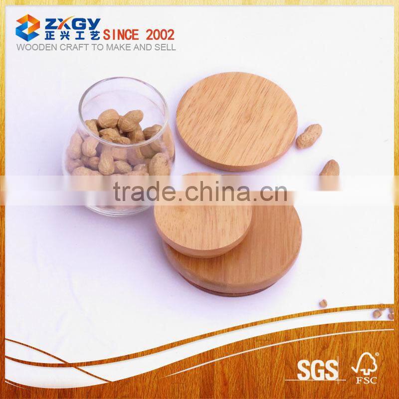 cosmetic packaging wood lid
