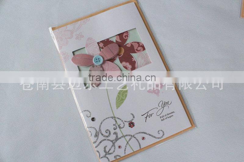 Hot sale new funny diy christmas day greeting card