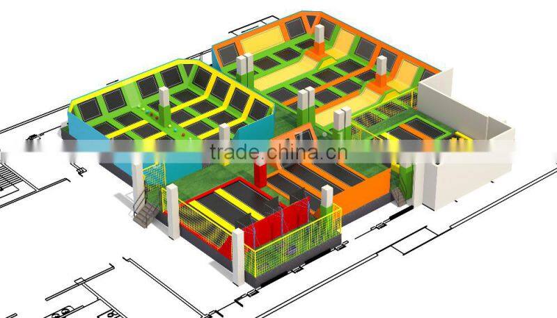 Trampoline Park Hot Trampoline Park Indoor Trampoline Park for Kids and Adults