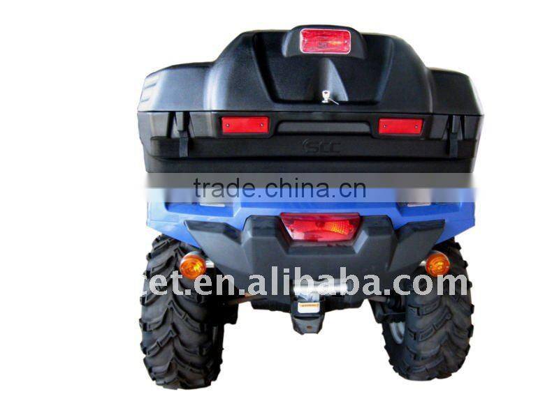 SCC Brand Plastic 65L ATV Tail Cargo Box