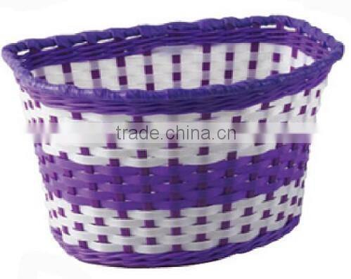 Kid bicycle parts child peple bicycle bike baskets/durable bike basket wholesale