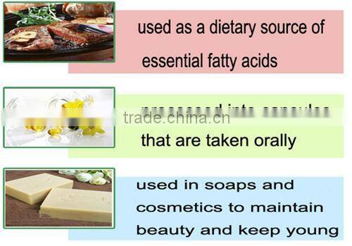 Organic brown flaxseed