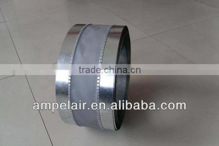Flexible duct connector