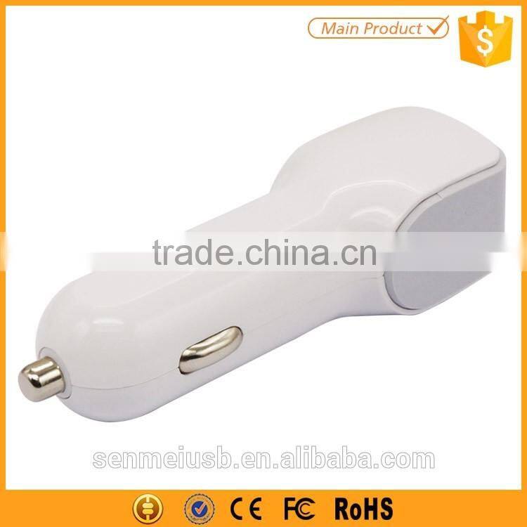 2016 Best Selling 5V 9V 12V Fast Dual USB Charger