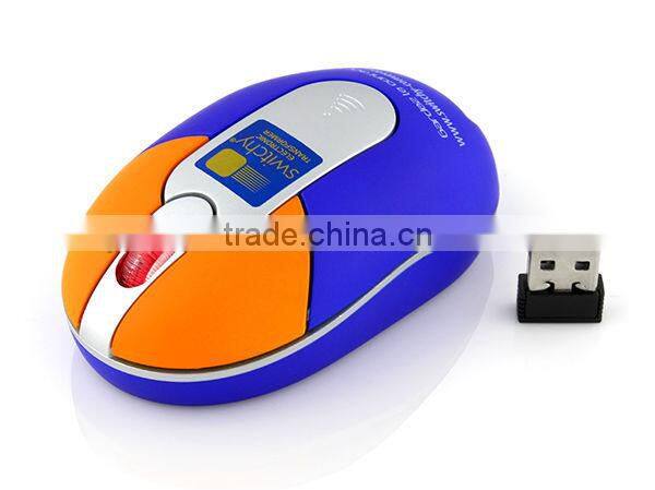 super mini rf wireless mouse with pantone colors match
