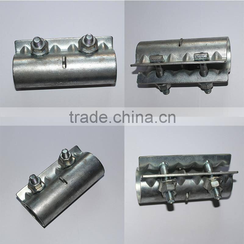 China produce rubber sleeve pipe clamps made in Shandong