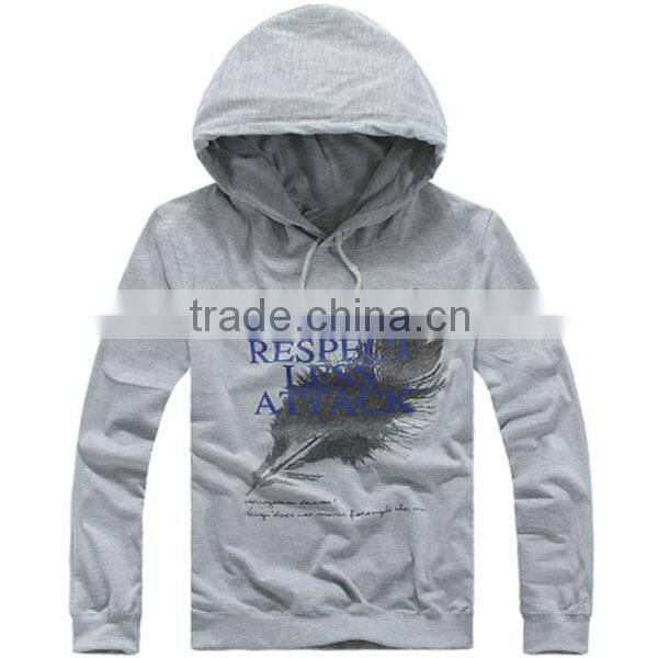 New ! 2014 wholesale cheap hoodie for men, printed cheap hoodie for men (lyh-0400046)
