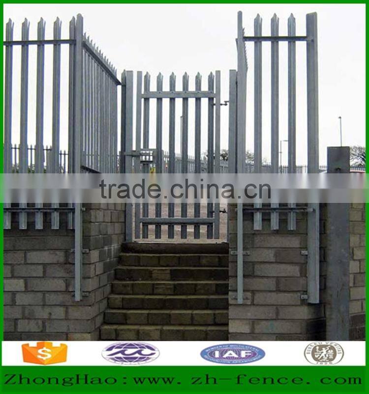 High Security Steel Palisade Fencing/ Fencing For European Style