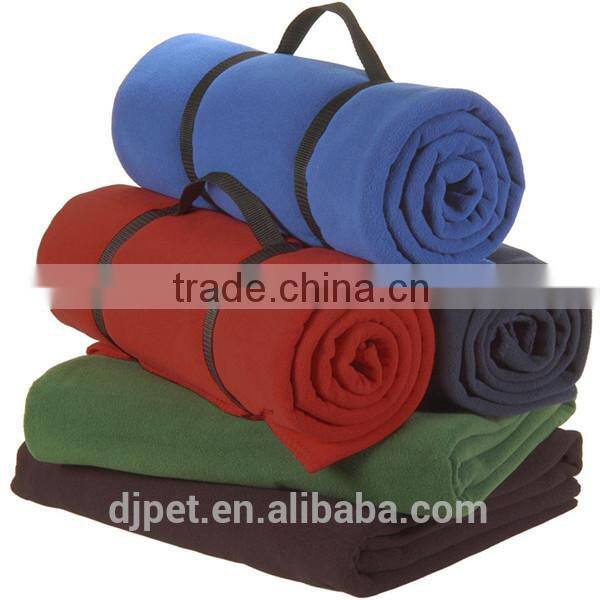 double sided polar fleece blanket