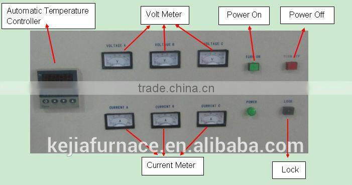 Nitrogen degassing furnace argon sintering furnace atmosphere reducing furnace