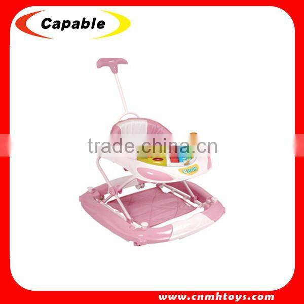 swivel wheels wholesale china round baby walker