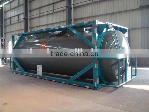 20ft 40ft ISO tank container for LPG