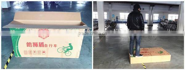 Lionhero Black Aluminum Mountain Children Bicycles V-601