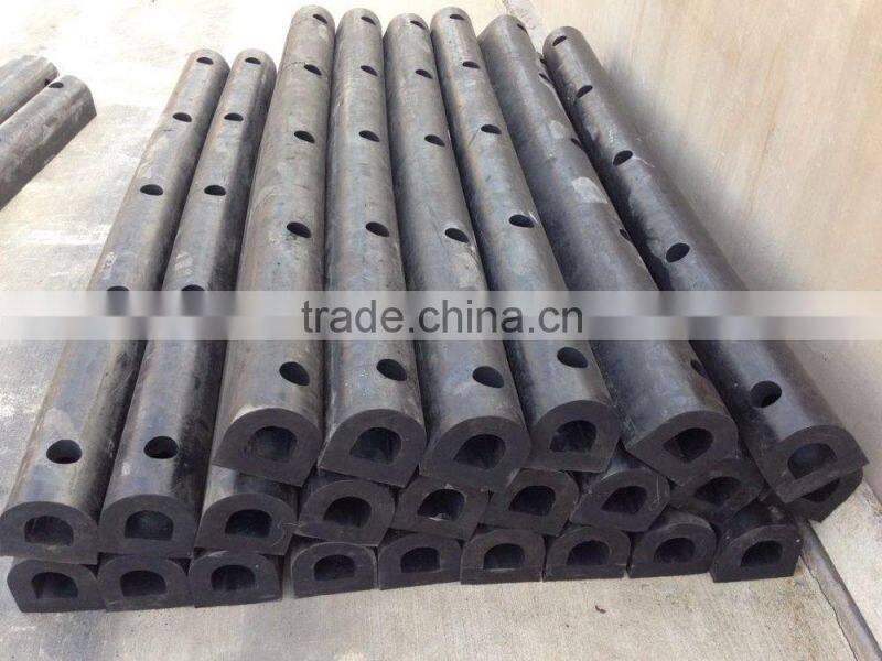 WORLD WIDELY USSED CUSTOM MADE rubber dock D TYPE fender