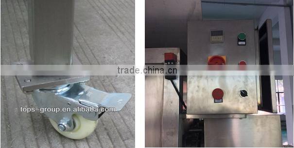 SS304 flour powder mixing blender