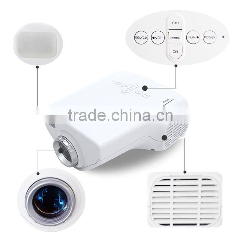 Christmas Gift Use Cheap Led Mini Projector 1920*1080 mini led video projector