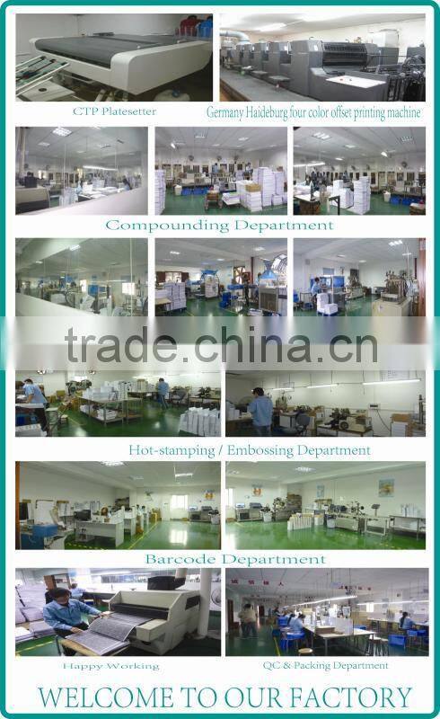 Printing 1mm/0.76mm/0.38mm Different Shape Plastic Door Hanger