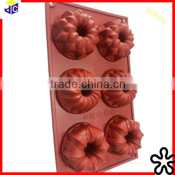 Cake decorating Eco-friendly silicone molds