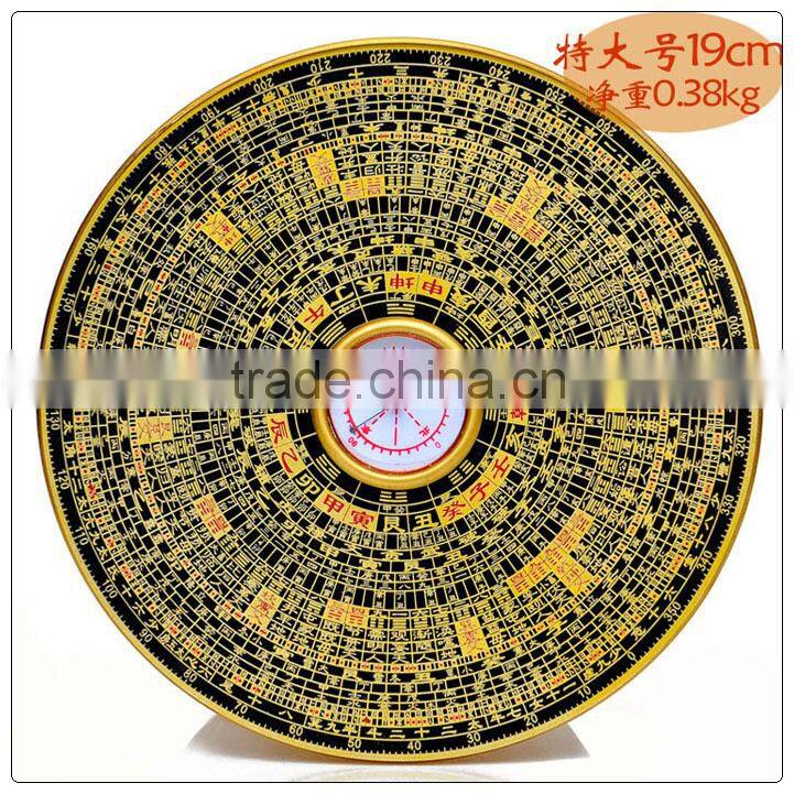 Bronze material round shape fengshui lou pan