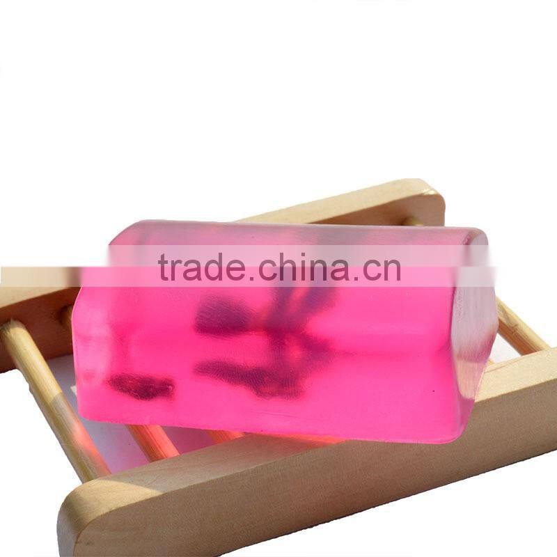 Rose Essential Oil Cleansing Organic Facial Soap