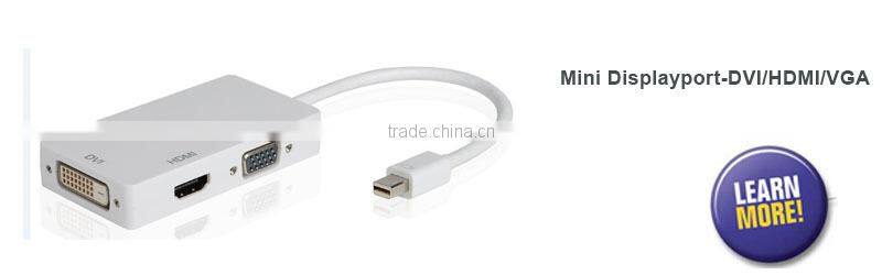 Consumer electronic displayport 1.2 cable